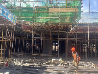 西昌市邦泰·瑧境項(xiàng)目鋼管租賃